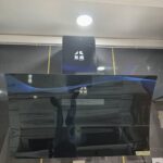 Super suction Inverter heat extractor with hand wave sensor